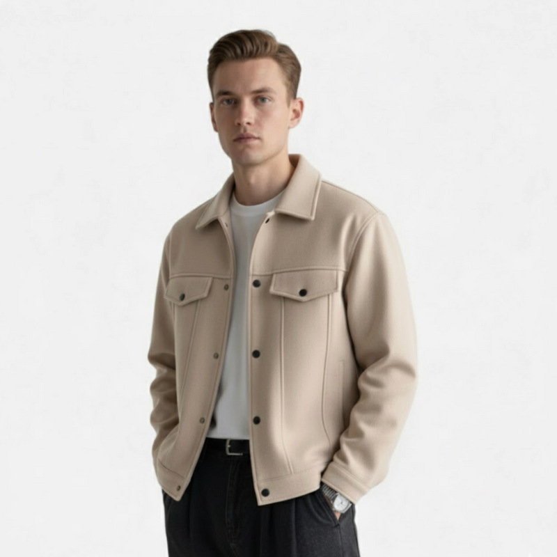 Sikora | Męska Kurtka Całoroczna