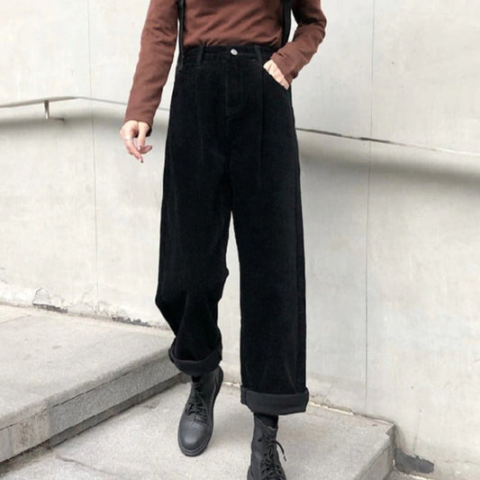 Damskie Stylowe Spodnie Z Teksturą | Wygodny Codzienny Look