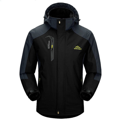 Męska Kurtka Turystyczna Z Wodoodpornym Wykończeniem | Outdoor Styl