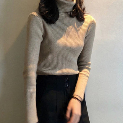 Sweter Damski | Z Golfem