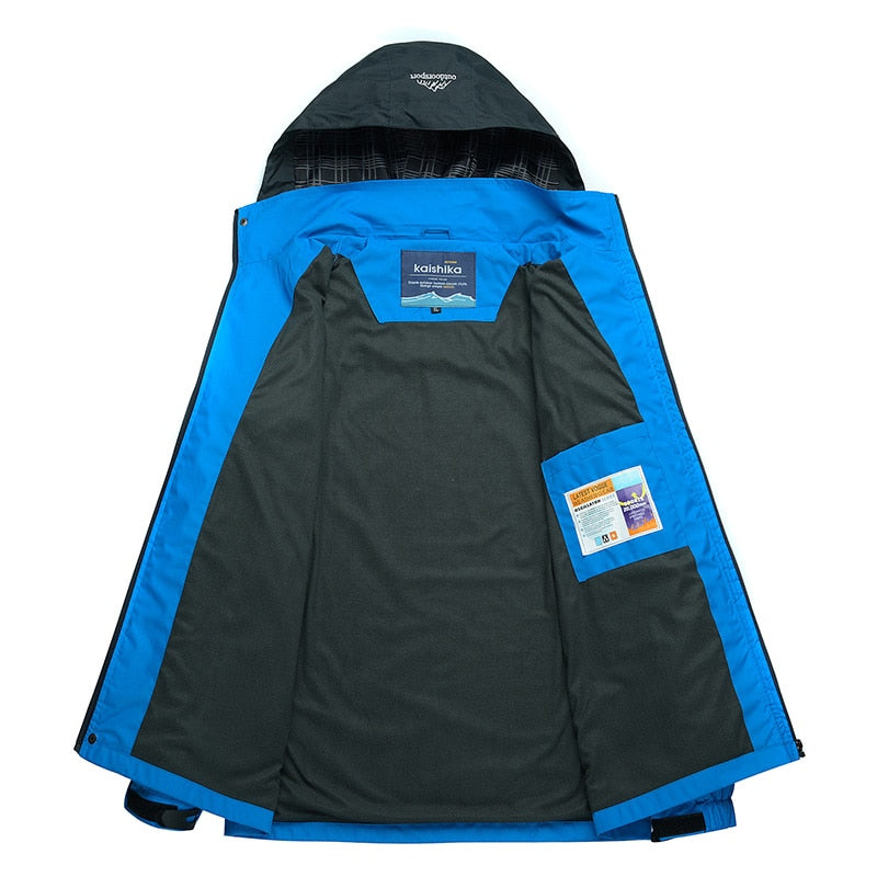 Męska Kurtka Turystyczna Z Wodoodpornym Wykończeniem | Outdoor Styl