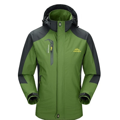 Męska Kurtka Turystyczna Z Wodoodpornym Wykończeniem | Outdoor Styl