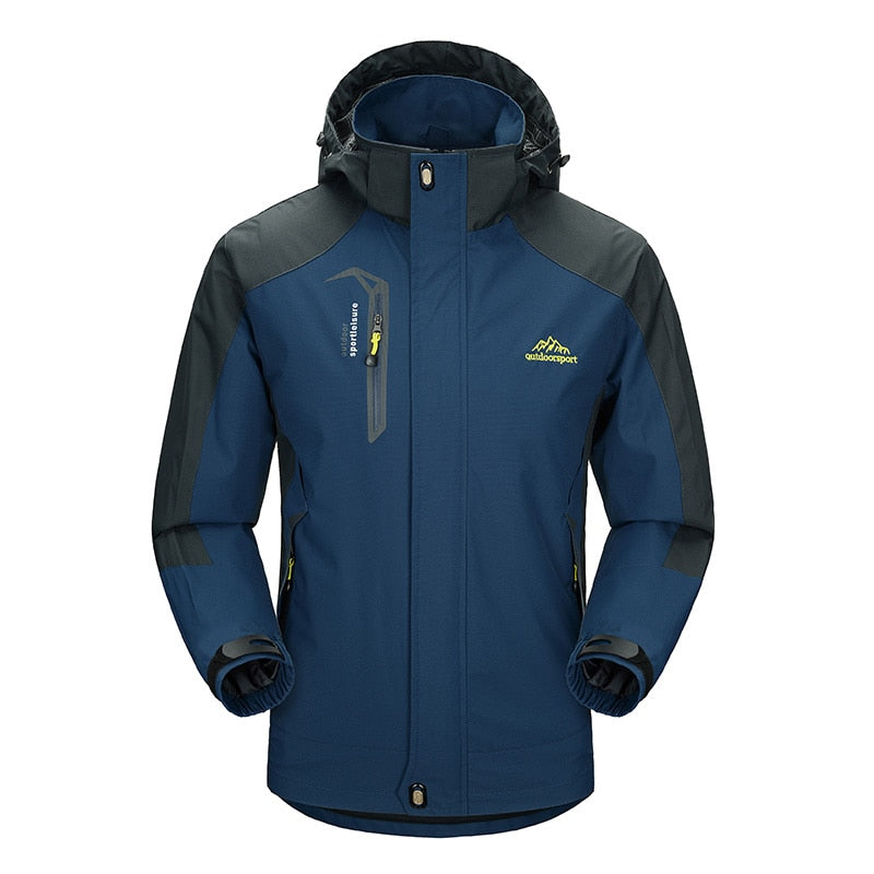 Męska Kurtka Turystyczna Z Wodoodpornym Wykończeniem | Outdoor Styl