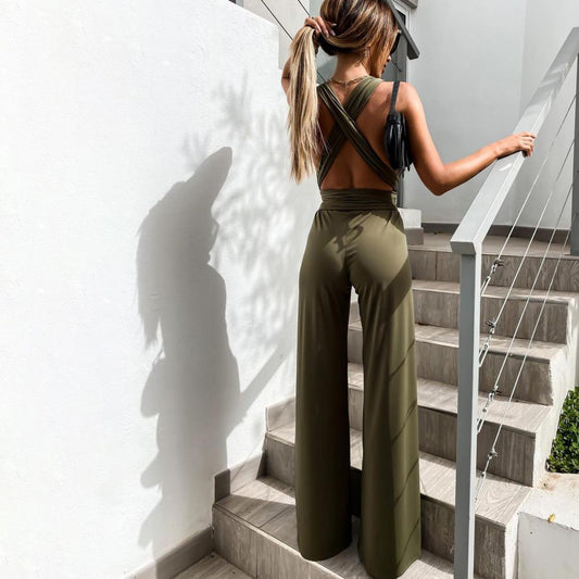 Gabrielle | Elegancki Damski Kombinezon Na Specjalne Okazje