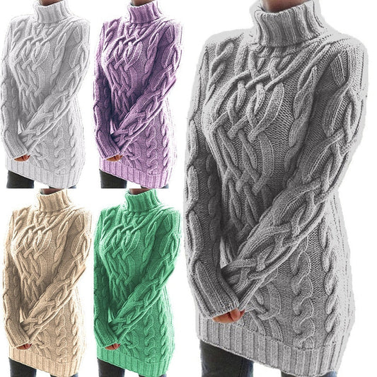 Stylowy Sweter Damski | Luźny Krój Na Jesień I Zimę