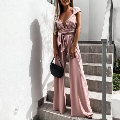 Gabrielle | Elegancki Damski Kombinezon Na Specjalne Okazje