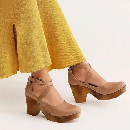 Damskie Szpilki | Buty Z Krzyżującym Paskiem