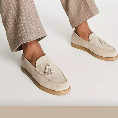 Klasyczne Mokasyny Zamszowe Męskie | Stylowe I Wygodne Buty