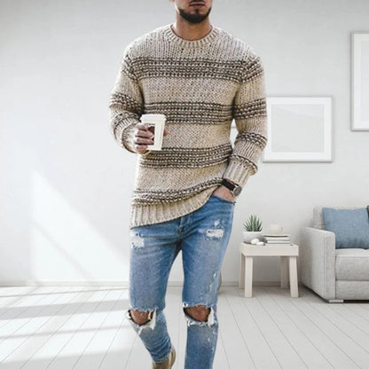 Sweter Zimowy Męski | Stylowy