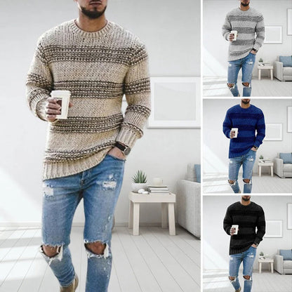 Sweter Zimowy Męski | Stylowy