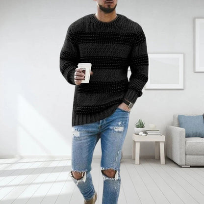 Sweter Zimowy Męski | Stylowy