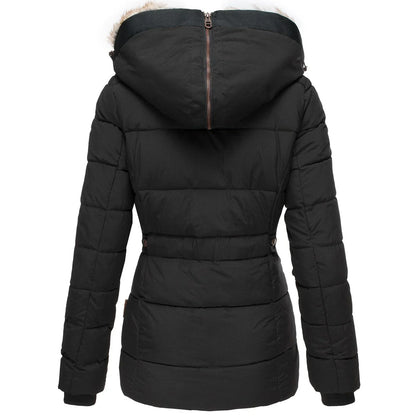 Damska Zimowa Parka | Kurtka Z Kapturem