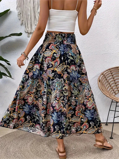Elegancka Damska Spódnica Maxi | Idealna Na Specjalne Okazje I Lato