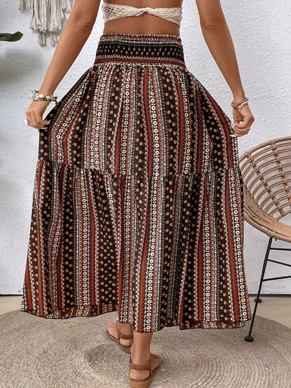 Elegancka Damska Spódnica Maxi | Idealna Na Specjalne Okazje I Lato