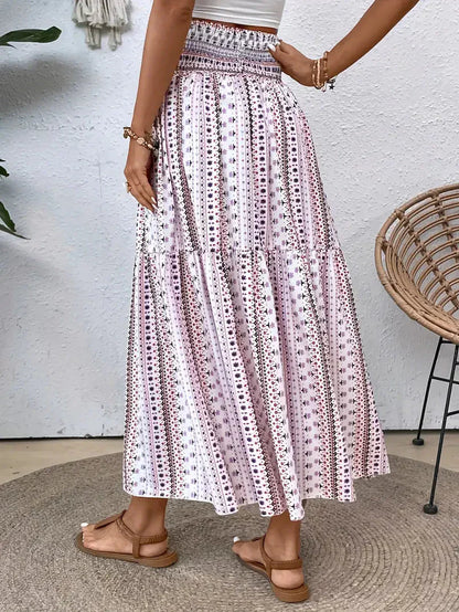 Elegancka Damska Spódnica Maxi | Idealna Na Specjalne Okazje I Lato