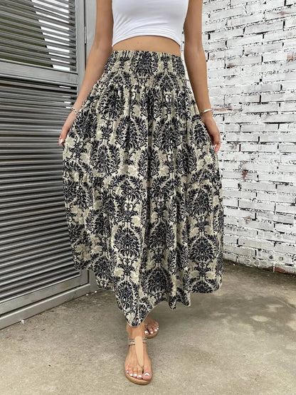Elegancka Damska Spódnica Maxi | Idealna Na Specjalne Okazje I Lato