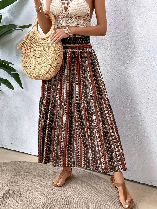 Elegancka Damska Spódnica Maxi | Idealna Na Specjalne Okazje I Lato