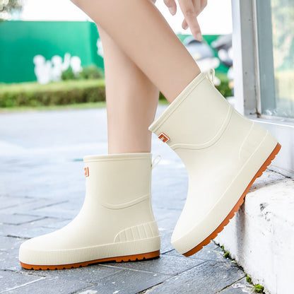 Damskie Kalosze | Buty Z Wkładką