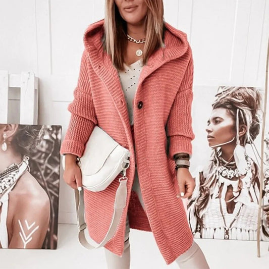 Damski Kardigan Z Długim Rękawem | Stylowy Sweter