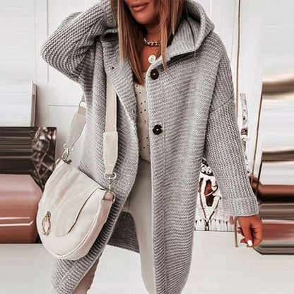 Damski Kardigan Z Długim Rękawem | Stylowy Sweter