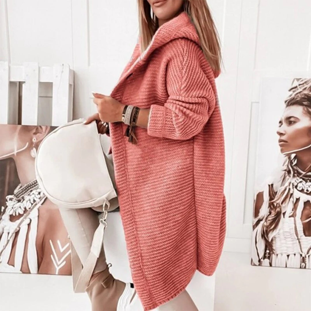 Damski Kardigan Z Długim Rękawem | Stylowy Sweter