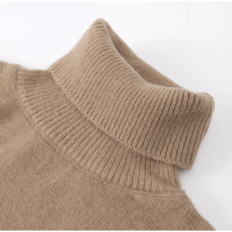 Elegancki Golf Z Długim Rękawem | Stylowy Sweter Z Golfem