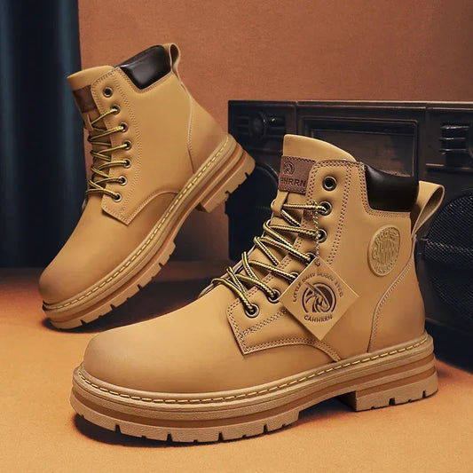 Męskie Buty Zimowe | Ocieplane Kozaki