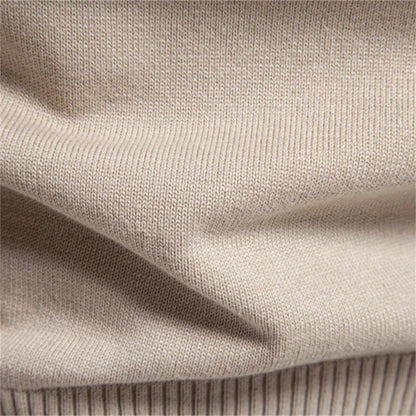 Męski Sweter Z Dekoltem V | Klasyczny