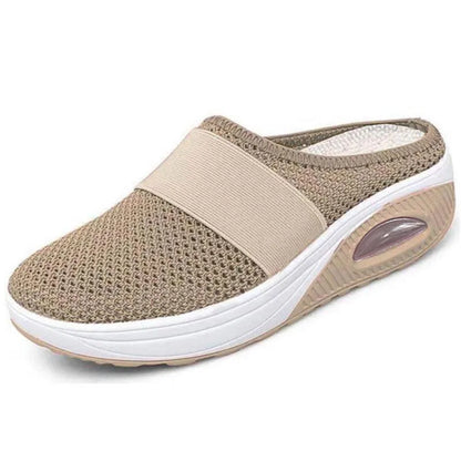 Damskie Buty Ortopedyczne Z Siatką | Lekkie, Wygodne, Na lato