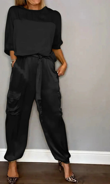 Dwuczęściowy Damski Komplet Loungewear | Kolorowy