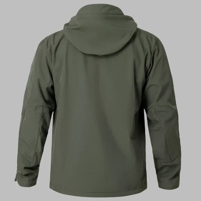 Męska Kurtka Outdoor Przeciwdeszczowa | Z Kieszeniami