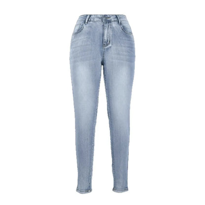 Damskie Jeansy Skinny | Wysoki Stan
