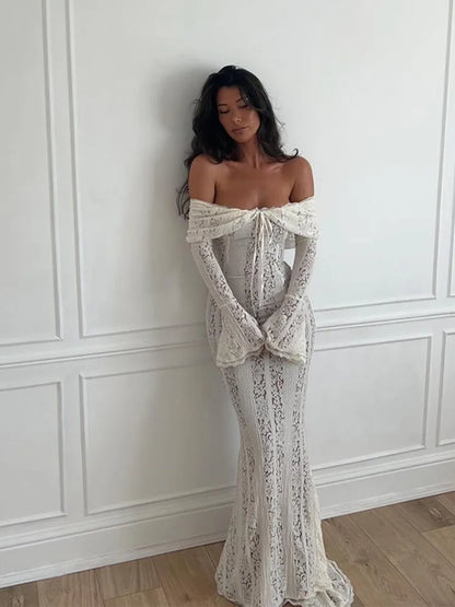 Damska Sukienka Maxi Na Wesele | Elegancka Moda