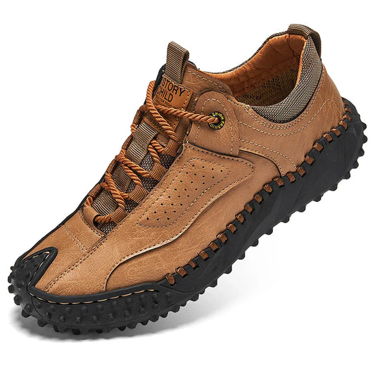 Męskie Zimowe Buty Trekkingowe | Sznurowane