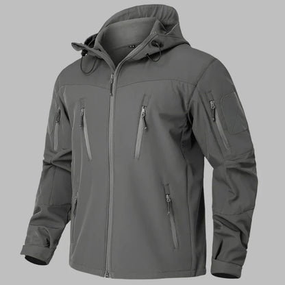 Męska Kurtka Outdoor Przeciwdeszczowa | Z Kieszeniami