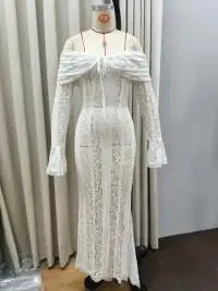 Damska Sukienka Maxi Na Wesele | Elegancka Moda