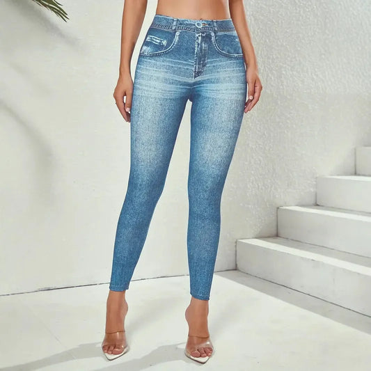 Damskie Jeansy | Wysoki Stan
