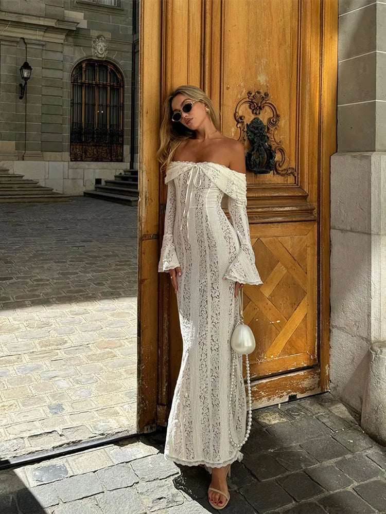 Damska Sukienka Maxi Na Wesele | Elegancka Moda