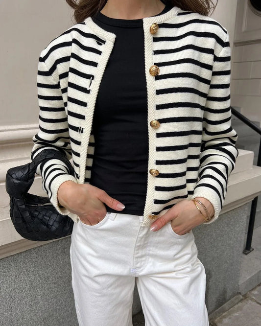 Sikora | Damski Dziany Kardigan