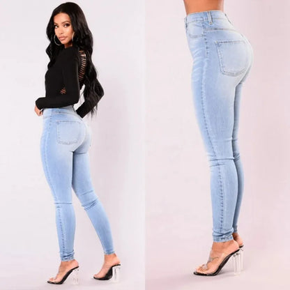 Damskie Jeansy | Dopasowany Krój