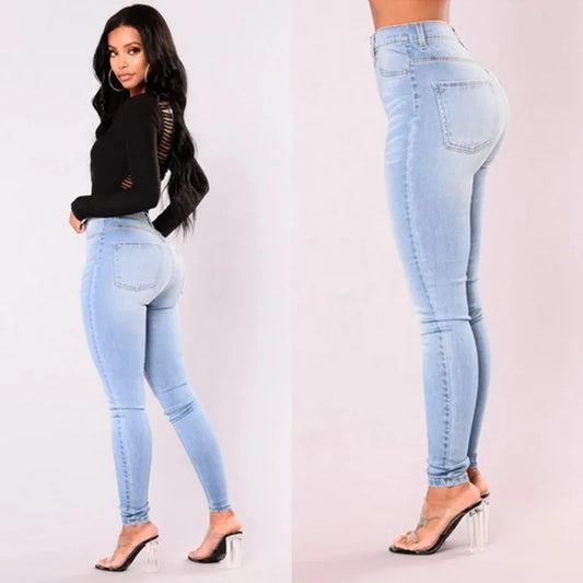 Damskie Jeansy | Dopasowany Krój