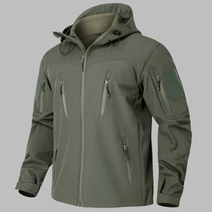 Męska Kurtka Outdoor Przeciwdeszczowa | Z Kieszeniami
