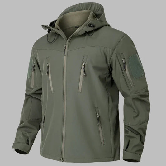 Męska Kurtka Outdoor Przeciwdeszczowa | Z Kieszeniami