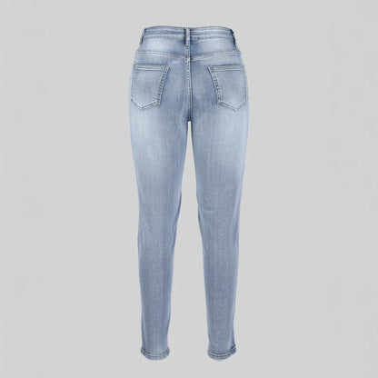 Damskie Jeansy Skinny | Wysoki Stan