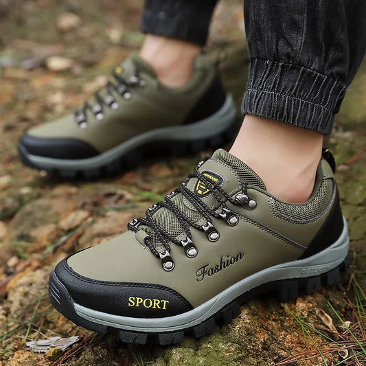 Buty Trekkingowe Męskie | Z Wkładką