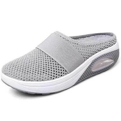 Damskie Buty Ortopedyczne Z Siatką | Lekkie, Wygodne, Na lato
