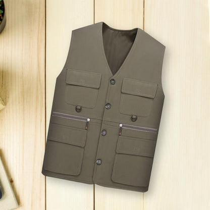 Kamizelka Męska Na Co Dzień I Outdoor | Stylowa Wygoda
