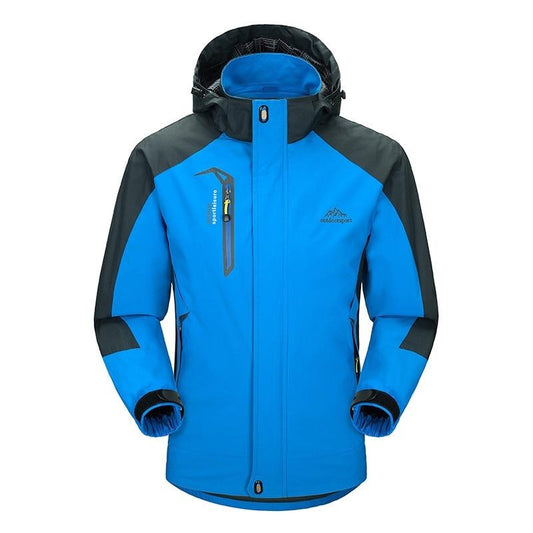 Męska Kurtka Turystyczna Z Wodoodpornym Wykończeniem | Outdoor Styl