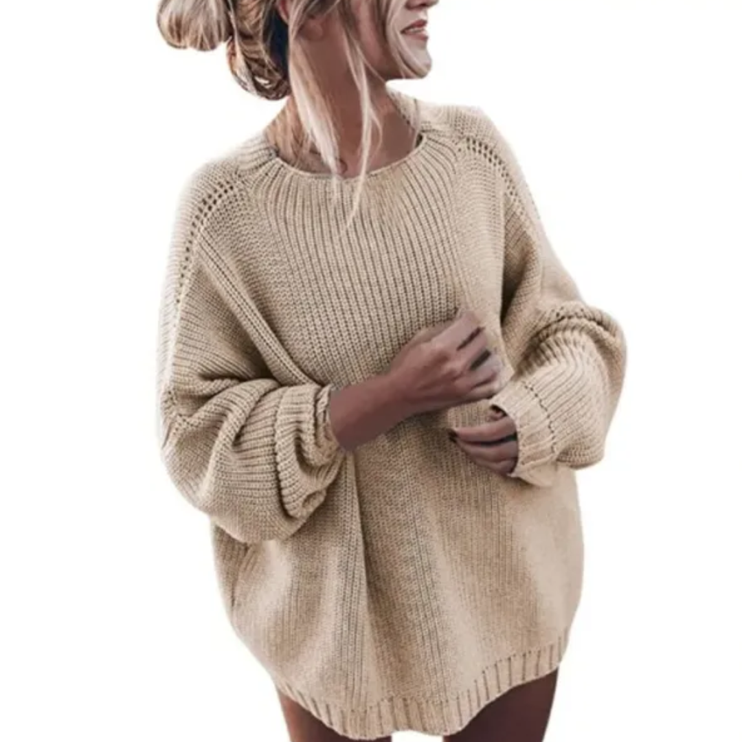 Damski Sweter Seacoast Z Długim Rękawem | Styl Casualowy