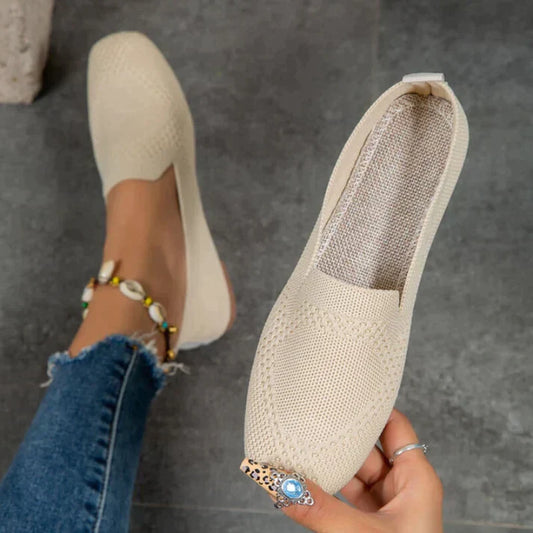 Damskie Płaskie Buty | Stylowe Codzienne Obuwie